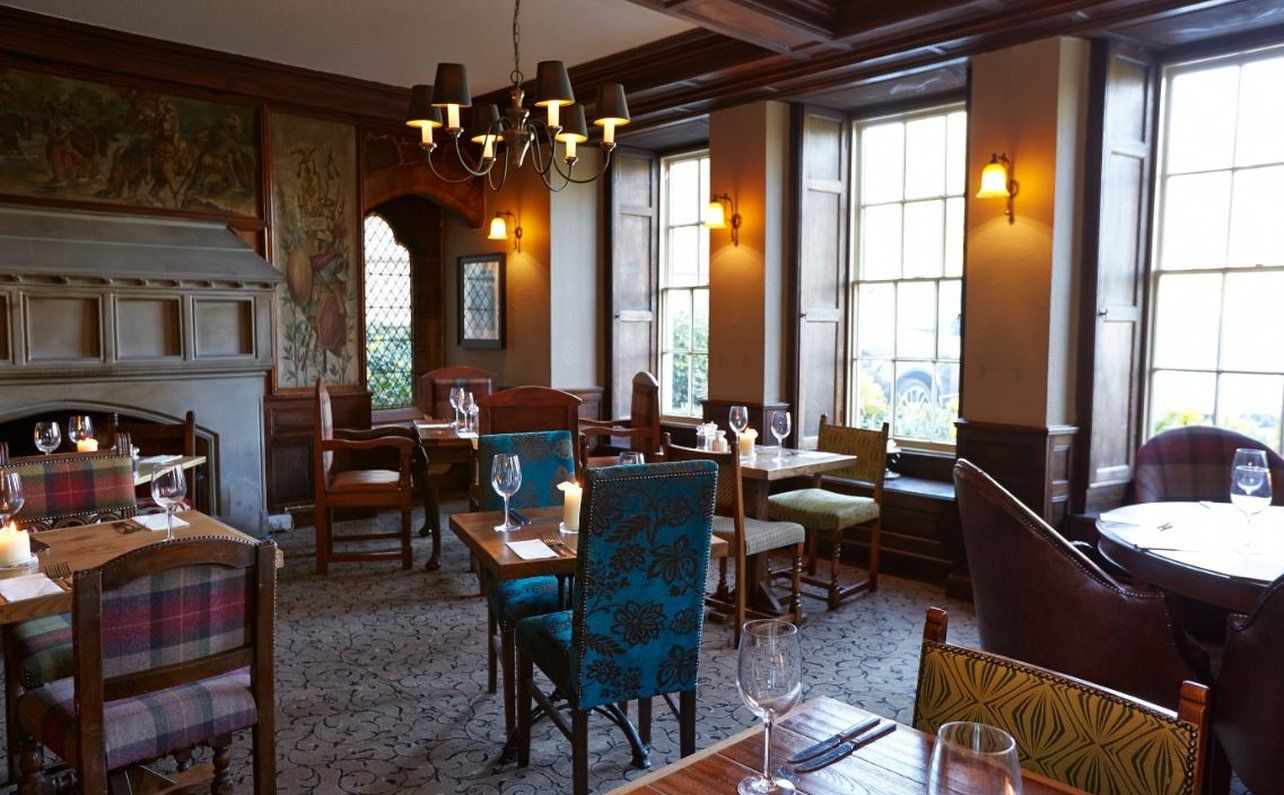 Rothley Court Hotel By Greene King Inns Restaurante foto